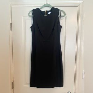 Calvin Klein Black Midi Dress